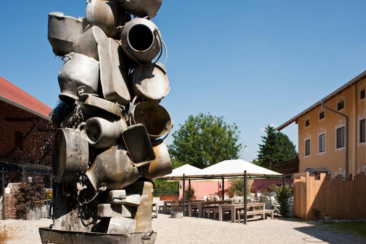 فندق Gut Staudham Gasthof Und Events Wasserburg المظهر الخارجي الصورة